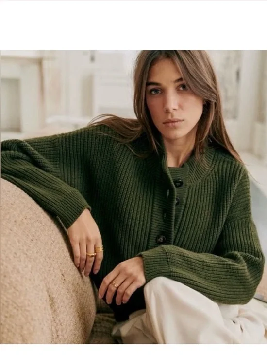 Sezane Lucas Jumper - Picture 1 of 3